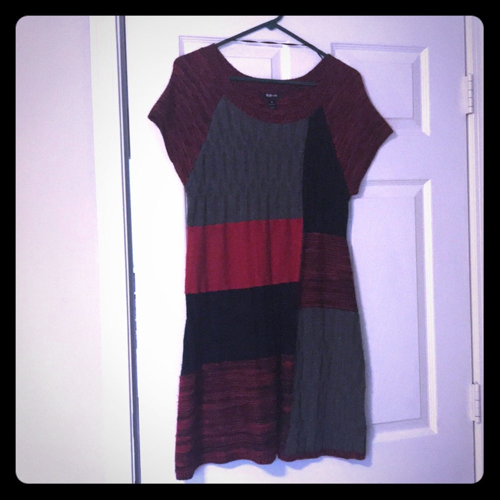 Knit dress